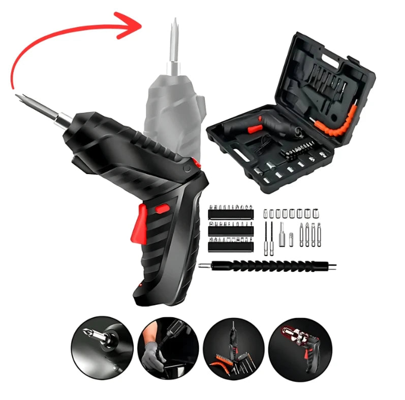 48 peças/kit de furadeira carregador de bateria USB (posição dupla) oferta especial